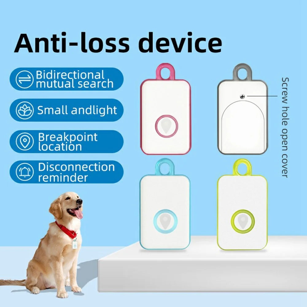 Y06 Portable Bluetooth-compatible Anti Lost Locator for iPhone / Android Smart Tracker App Control Remote Shutter - Pink - 2