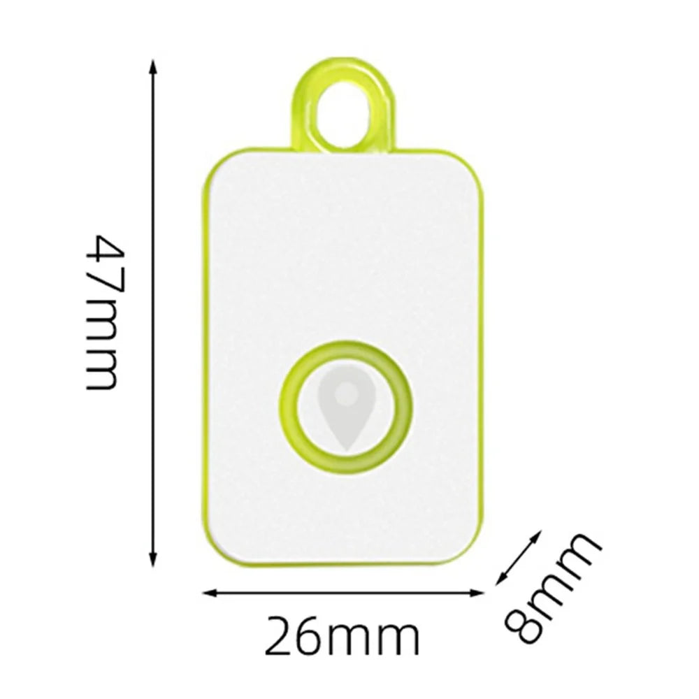 Y06 Portable Bluetooth-compatible Anti Lost Locator for iPhone / Android Smart Tracker App Control Remote Shutter - Pink - 6