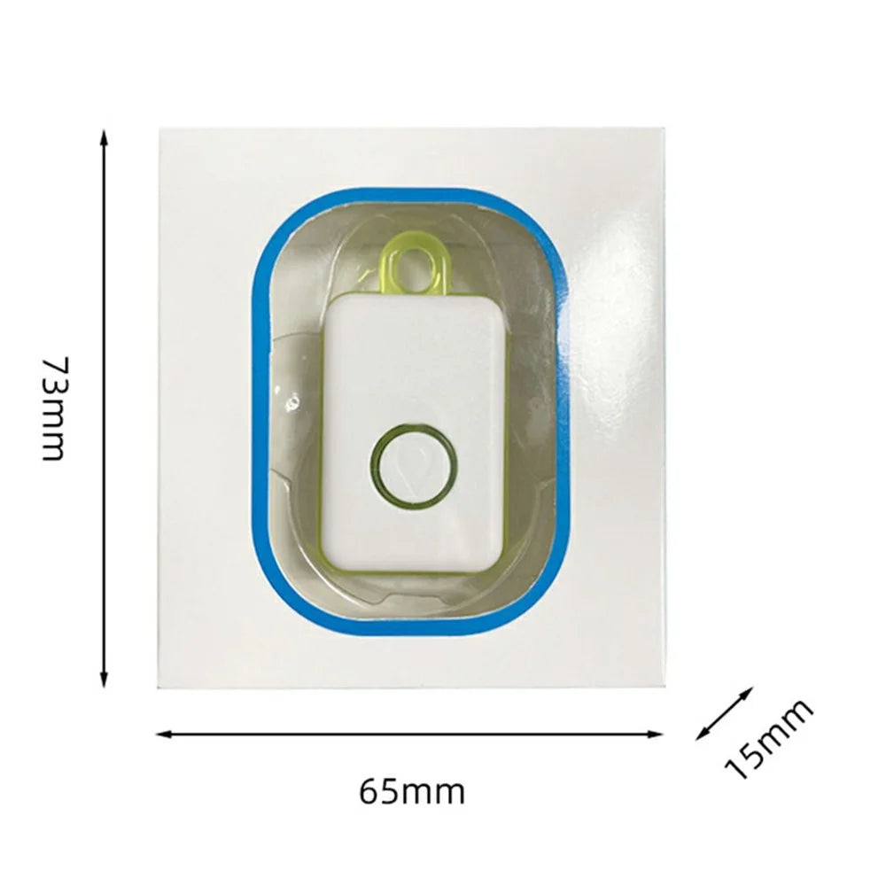 Y06 Portable Bluetooth-compatible Anti Lost Locator for iPhone / Android Smart Tracker App Control Remote Shutter - Pink - 7