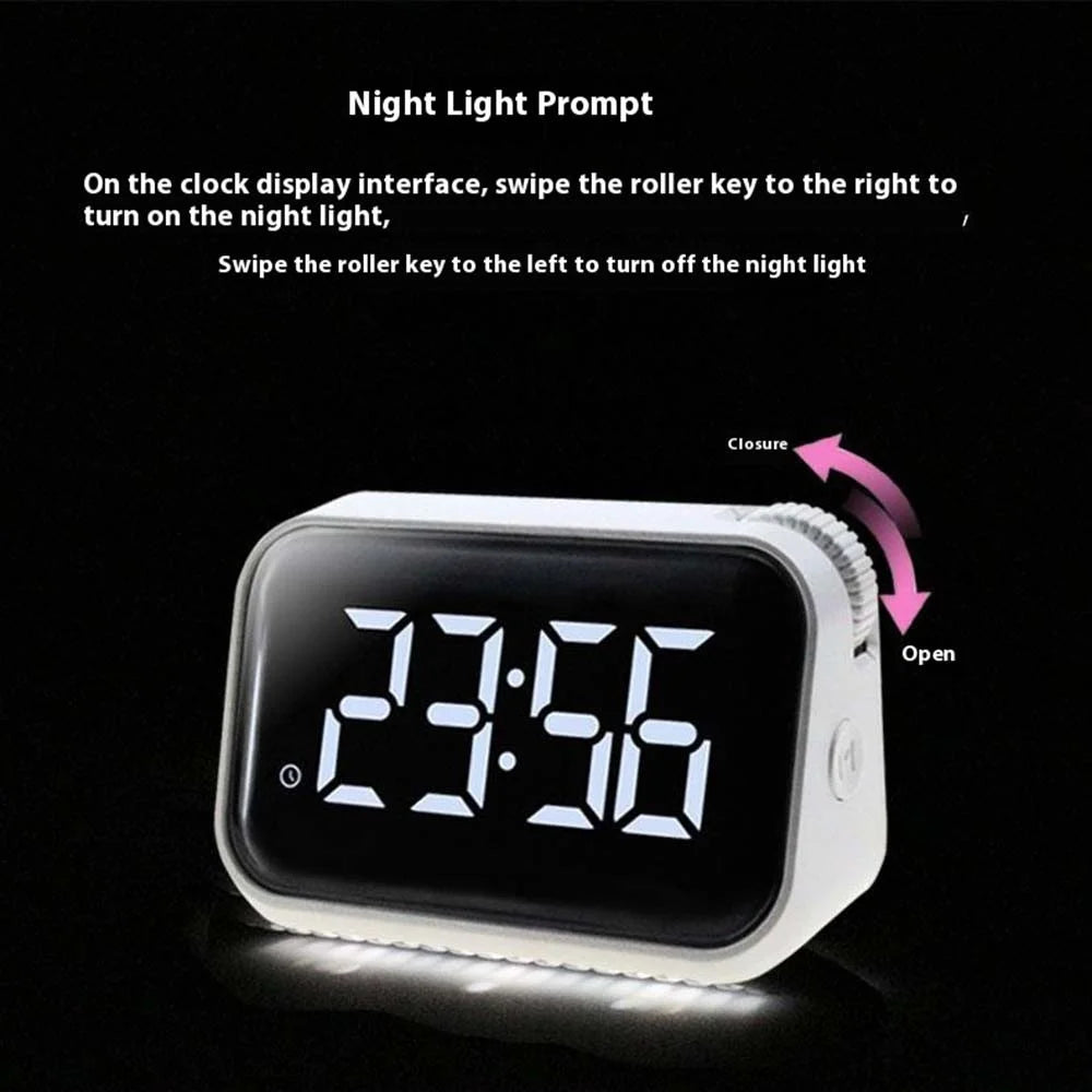 370 Large Screen Digital Clock with Alarm Kitchen Timer Countdown Clock - 5