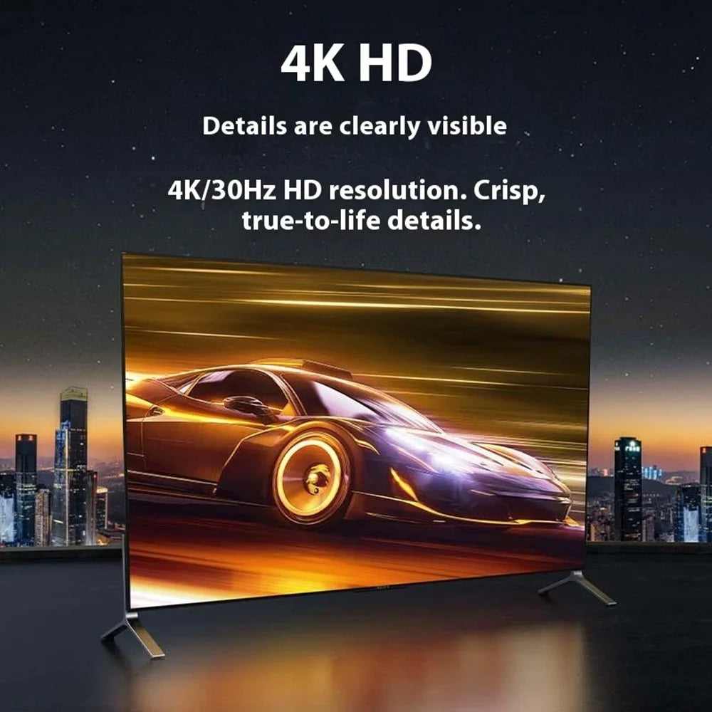 UGREEN CM586 90909 Wireless HD Transmitter and Receiver 4K 30Hz / 5G 2.4G HD Extender 164FT / 50M - 4