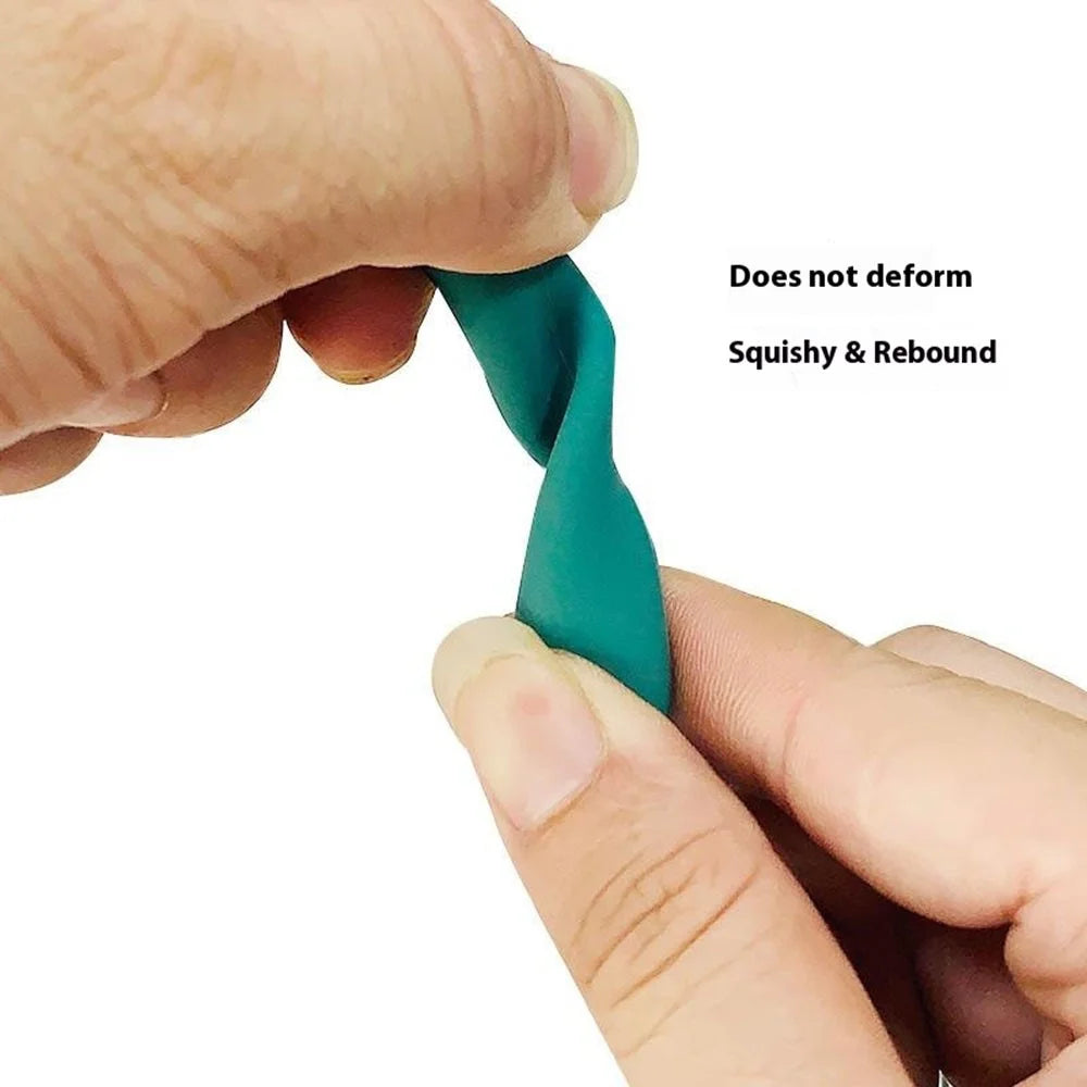 For Apple Pencil (1st Generation) / (2nd Generation) Silicone Sleeve Stylus Protective Case Short Version - Midnight Green - 3