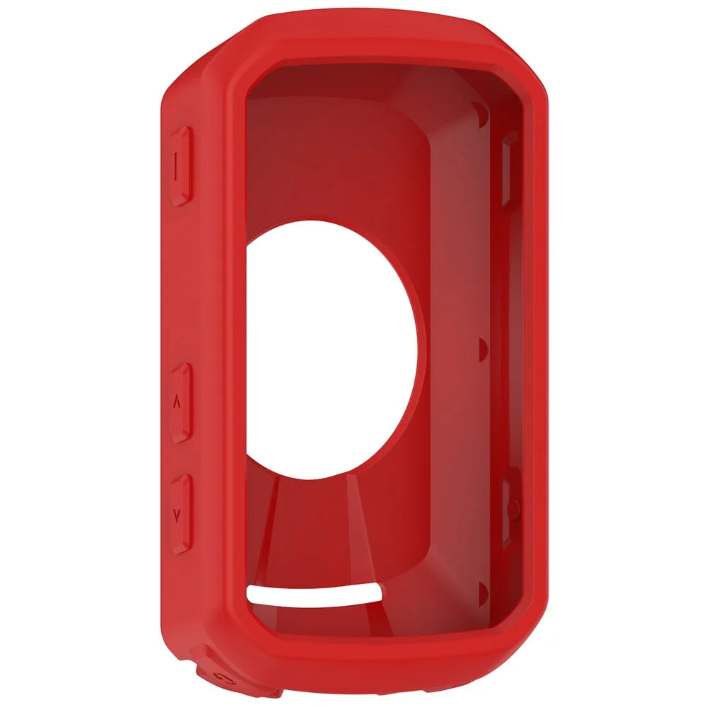 For Garmin Edge 850 / 550 Cycling Computer Silicone Case Shockproof Anti Scratch Protective Cover - Red - 5