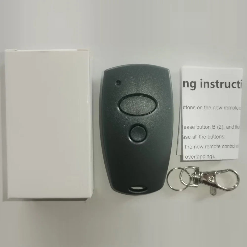 Garage Door Remote Control for Marantec Digital D302 / D304 / D313 / D321 / D323 433MHz Fixed Code Button Transmitter - 2-Button - 4