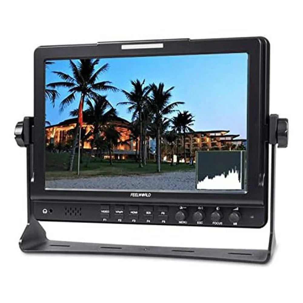 FEELWORLD FWFW1018SPV1 10 Inch SDI Camera Field Monitor HD Display 1920x1200 3G-SDI Input / Output - 1