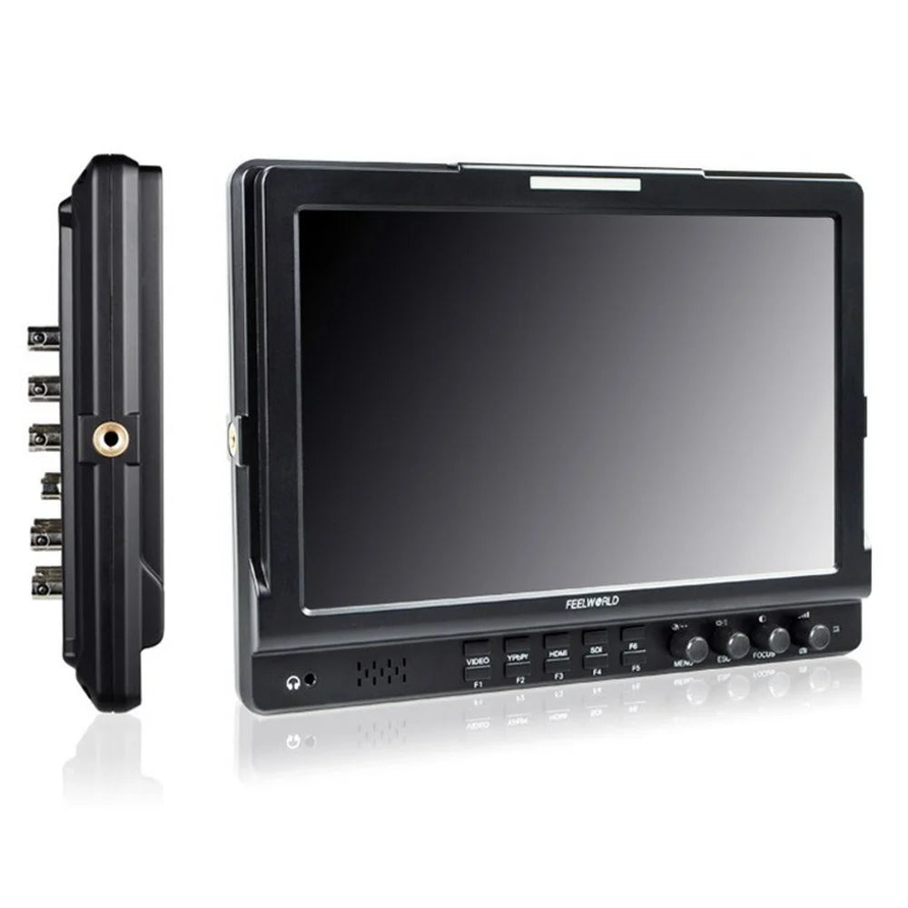 FEELWORLD FWFW1018SPV1 10 Inch SDI Camera Field Monitor HD Display 1920x1200 3G-SDI Input / Output - 2