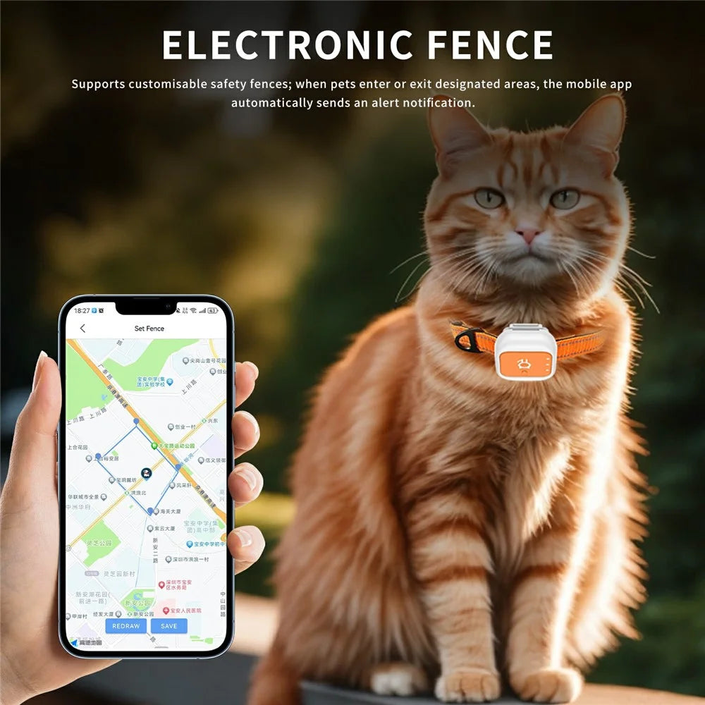 G01 4G SIM Card Smart Key Locator Ultra-Long Standby Item Tracker Real-Time Positioning with Alert - Orange - 7