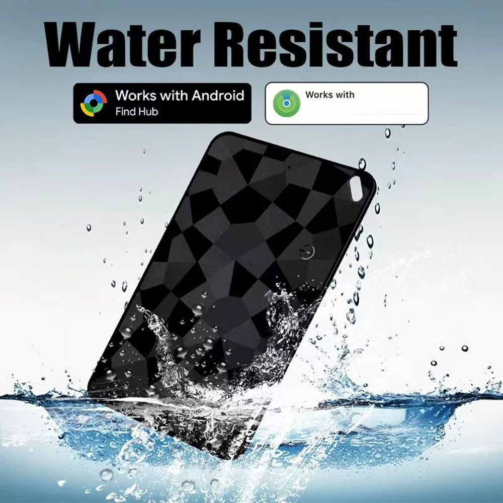 K18 Smart Item Finder Waterproof Anti-Loss Tracker with Alert for Keys / Wallets / Luggage - Black - 4