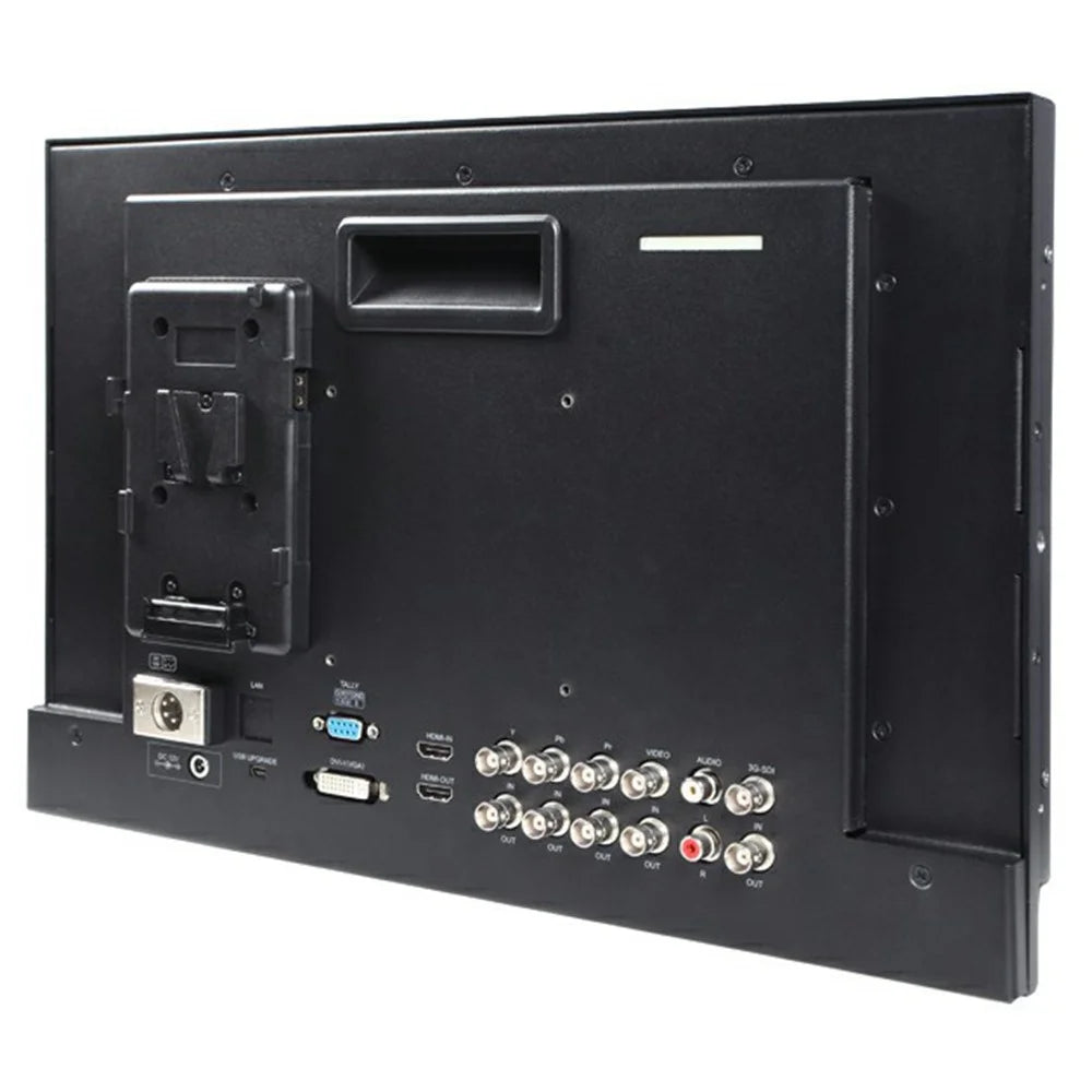 SEETEC P173-9HSD-CO 17.3 inch Aluminum Case Mountable Director Monitor 3G-SDI / HD 1920x1080 FHD Rack Broadcast Viewing Unit - US Plug - 2