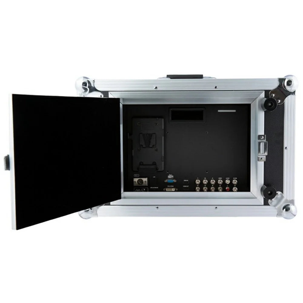 SEETEC P173-9HSD-CO 17.3 inch Aluminum Case Mountable Director Monitor 3G-SDI / HD 1920x1080 FHD Rack Broadcast Viewing Unit - US Plug - 3