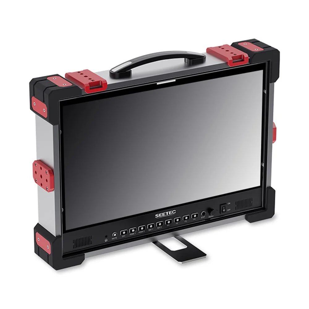SEETEC P215 PRO-CO 21.5 inch 4K 60P Podcast Viewing Unit 1000 Nits High Brightness Broadcast Display HD In / Out - US Plug - 5