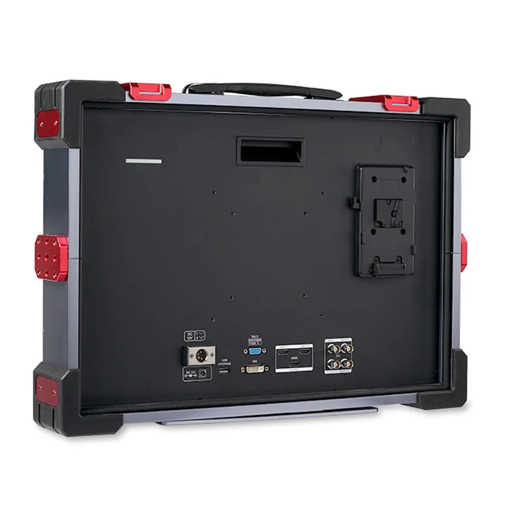 SEETEC P215 PRO-CO 21.5 inch 4K 60P Podcast Viewing Unit 1000 Nits High Brightness Broadcast Display HD In / Out - US Plug - 6