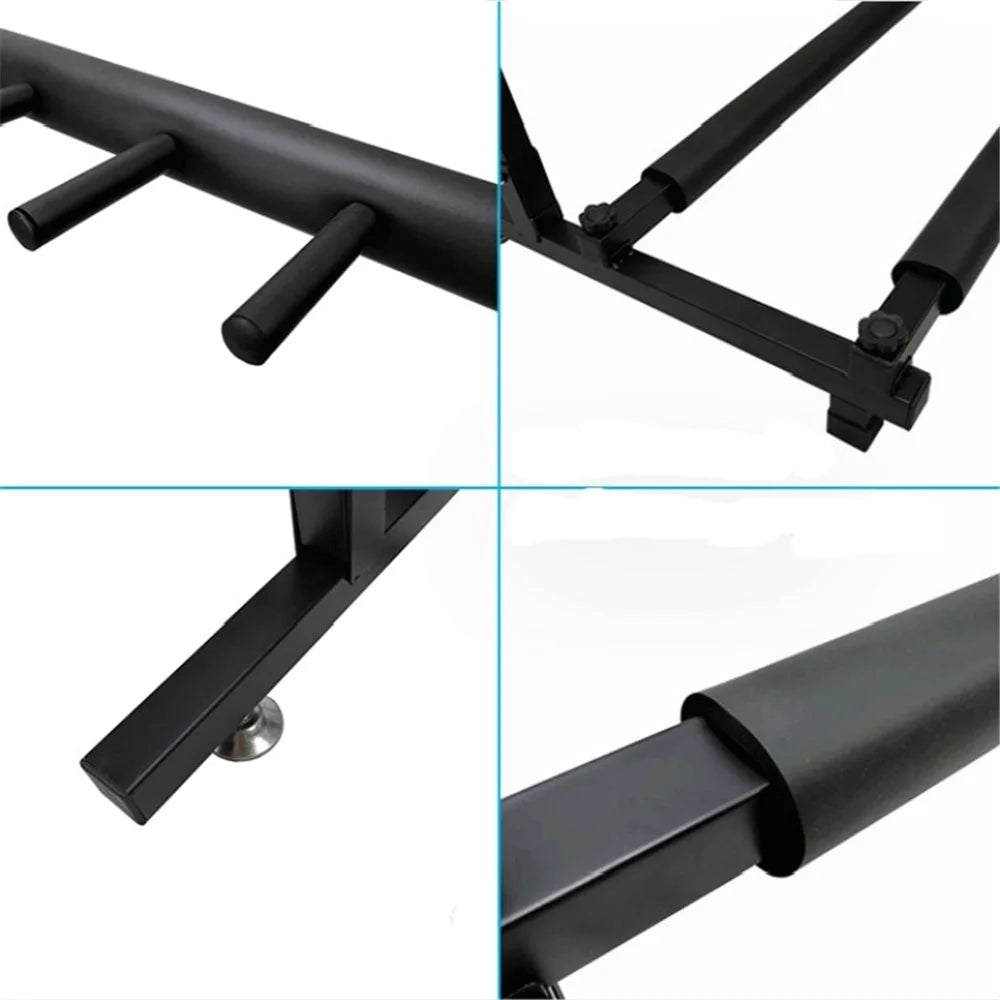 JYC-J-P5 5 Slots Guitar Floor Stand Universal Guitar Display Holder Rack for Acoustic Electric Guitar Bass - 2
