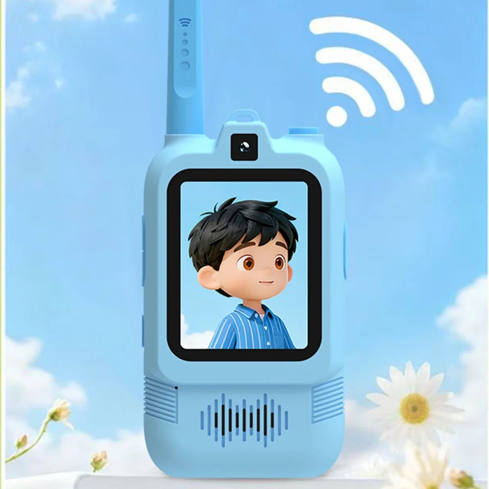 HK200 2.0 Inch Dual Camera Video Walkie Talkie Set for Kids Two-Way Radio Intercom with Photo Capture / Voice Chat - 6