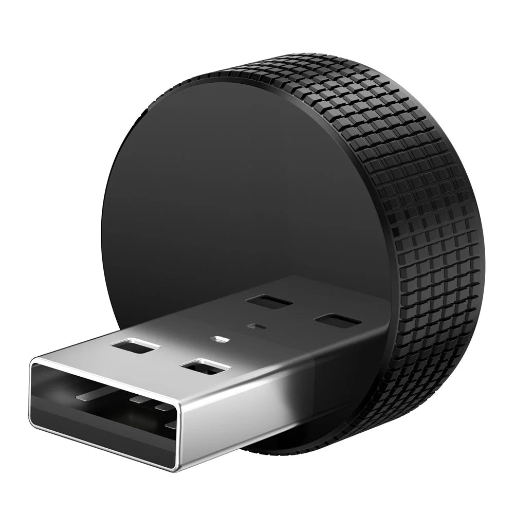 M49 2 in 1 Ai Box Smile Pattern Wireless Car Adapter for Car Play / Android Auto Wired to Wireless Converter - 2