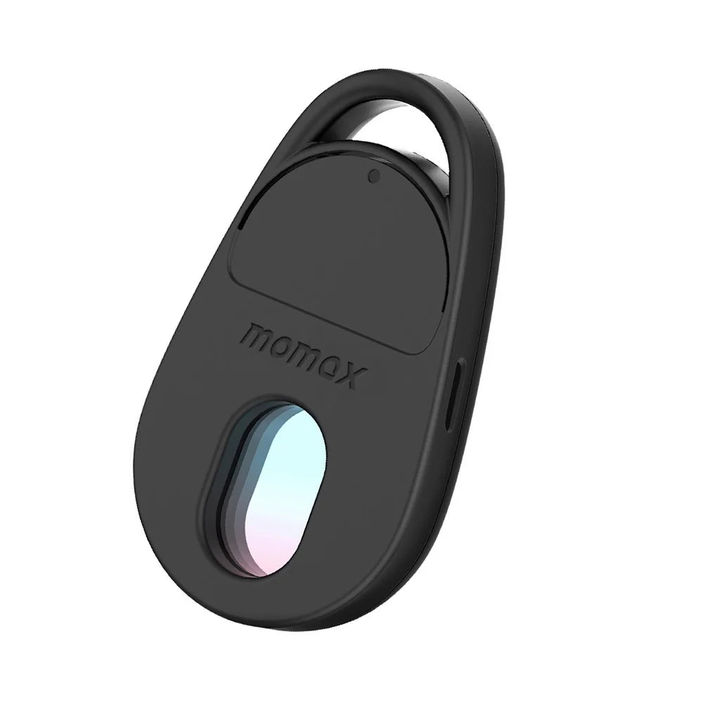 MOMAX PinGuard Camera Detection Tracker Anti-Lost Device Dual Function Anti-Peeping / Locator for Travel / Hotel Safety - Black - 2