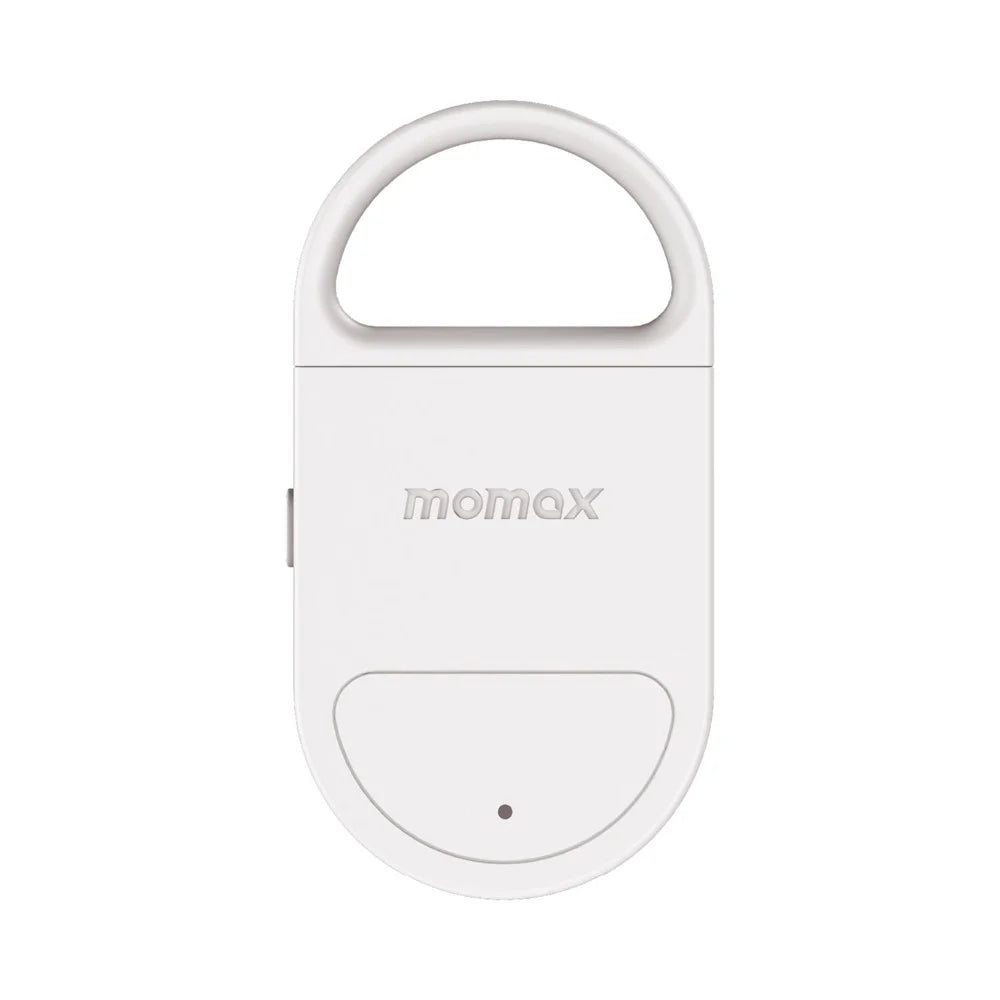 MOMAX PinBuzz Personal Safety Alarm Anti-Lost Device Theft Protection Smart Siren for Outdoor - White - 5