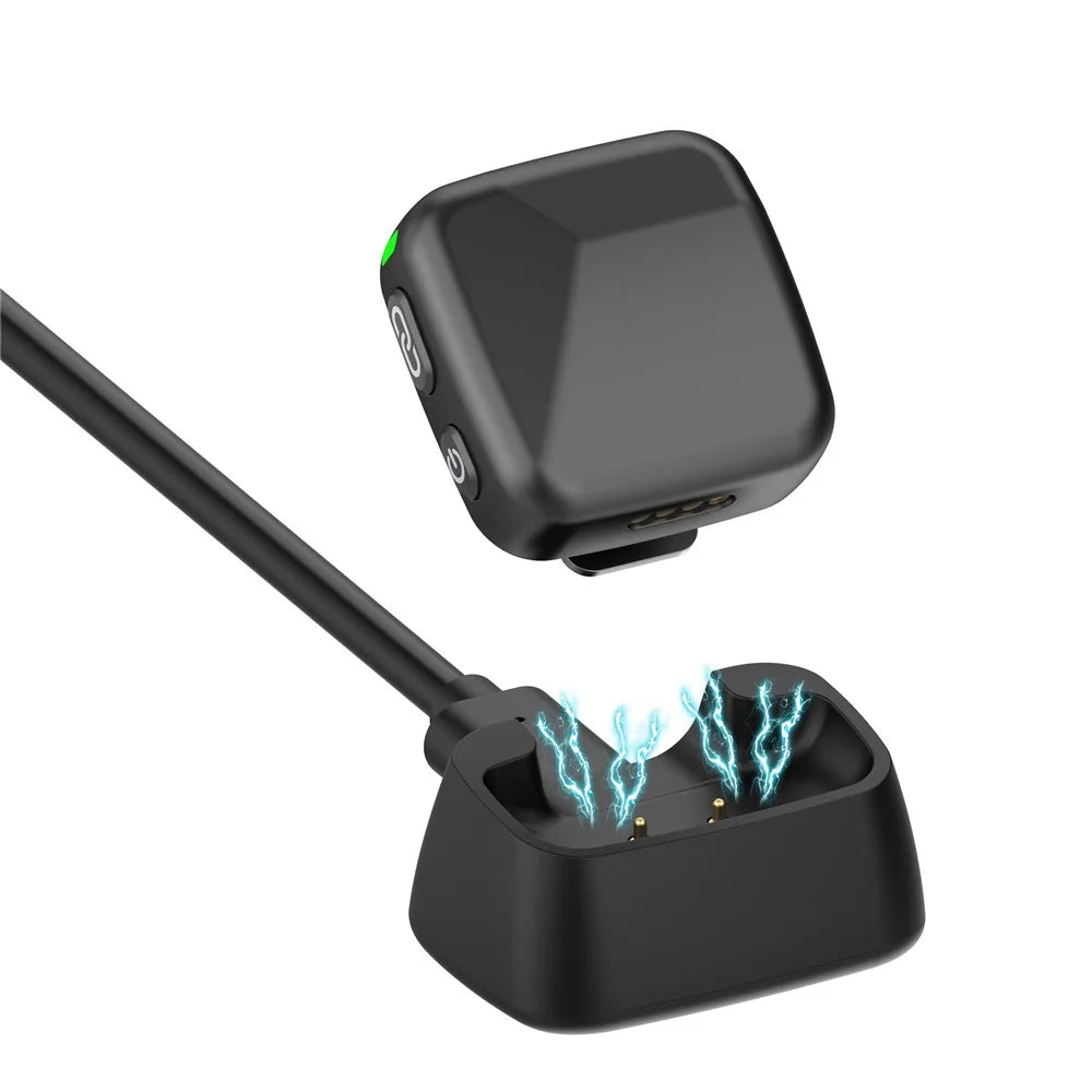 Charging Dock for DJI Mic Mini Microphone Transmitter Magnetic Wireless Charger Station (without Cable) - Black - 2