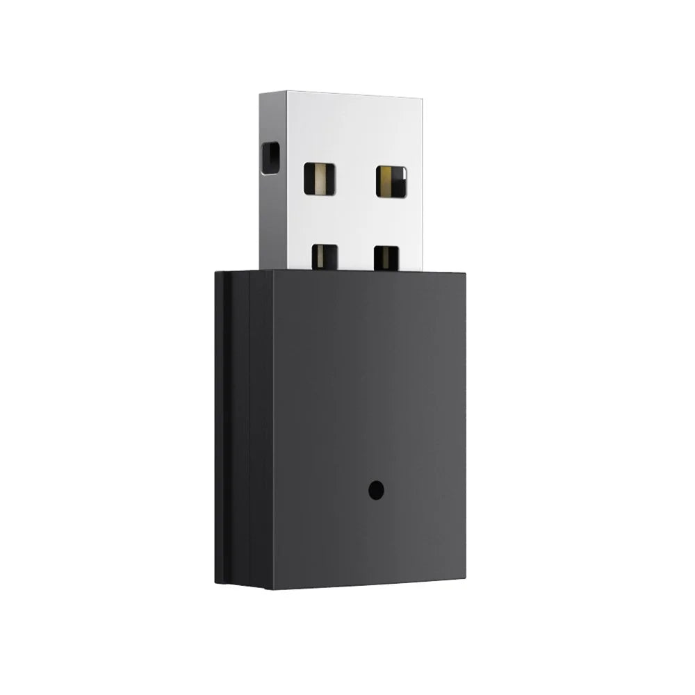 A4 5.0 Bluetooth-compatible Transmitter Desktop Computers USB Bluetooth-compatible Adapter for Bluetooth-compatible Headset Earbuds Speaker - 6