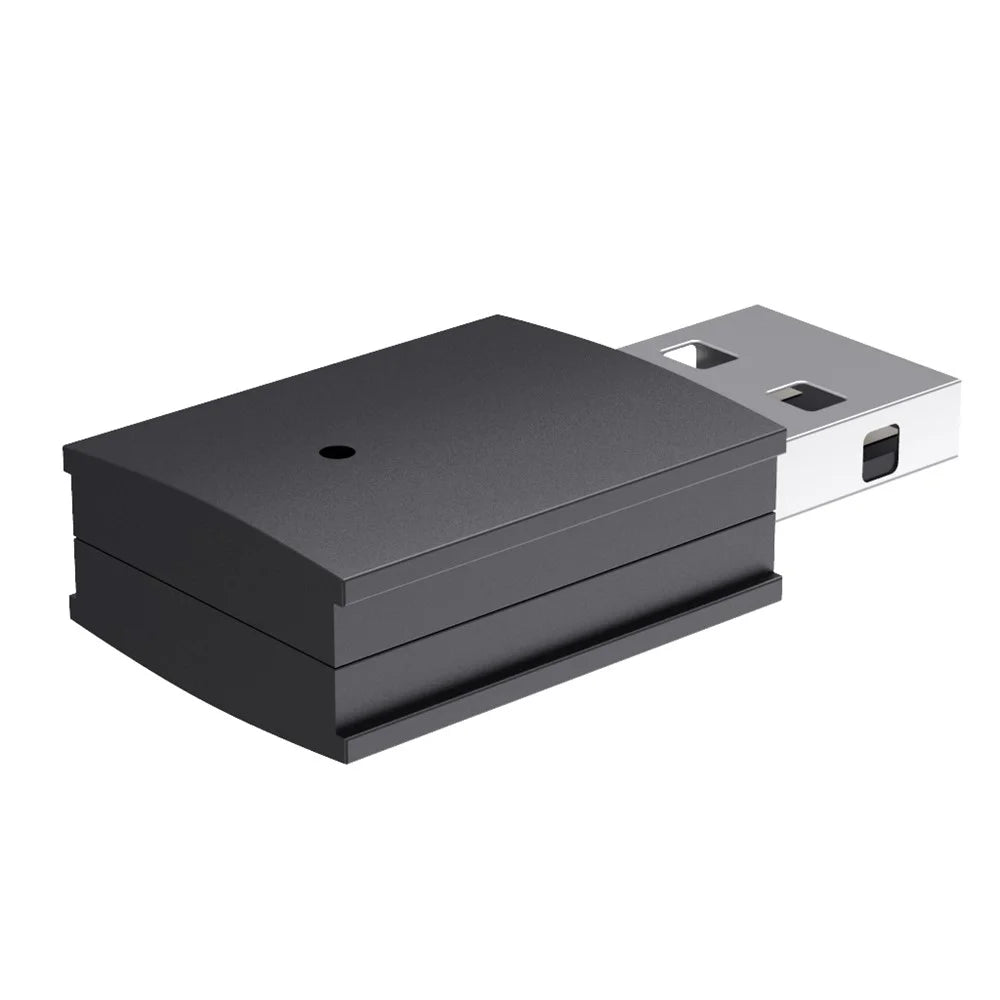 A4 5.0 Bluetooth-compatible Transmitter Desktop Computers USB Bluetooth-compatible Adapter for Bluetooth-compatible Headset Earbuds Speaker - 7