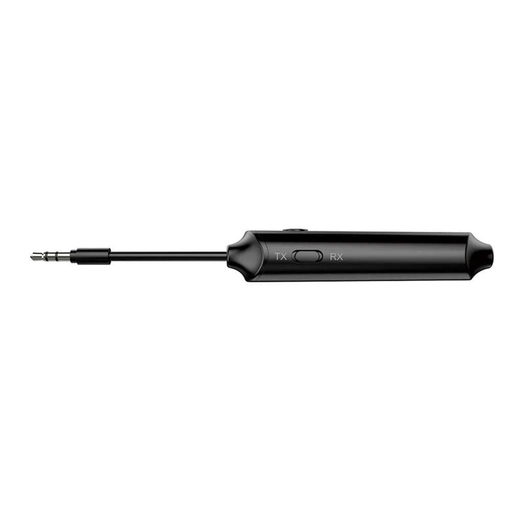 B12 Bluetooth-compatible 5.0 Transmitter Receiver Rechargeable 3.5mm Aux Audio Adapter for PC TV Car - 6