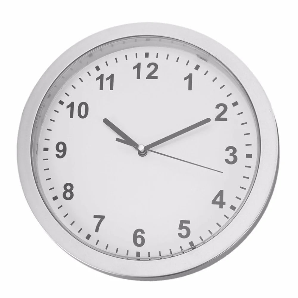 2 in 1 Hidden Safe Box Large Wall Clock Secret Security Case Money Jewellery Container Cash Safe Box for Home Office - 7