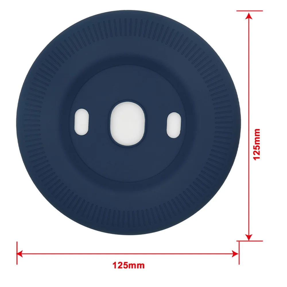 For Nest Thermostat Anti-Scratch Anti-Fall Drop-Proof Silicone Cover - Blue - 6
