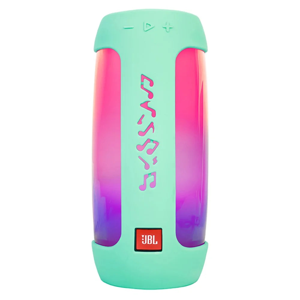 Protective Silicone Case Cover for JBL Pulse4 Bluetooth-compatible Speaker Portable Carrying Pouch - Green - 6