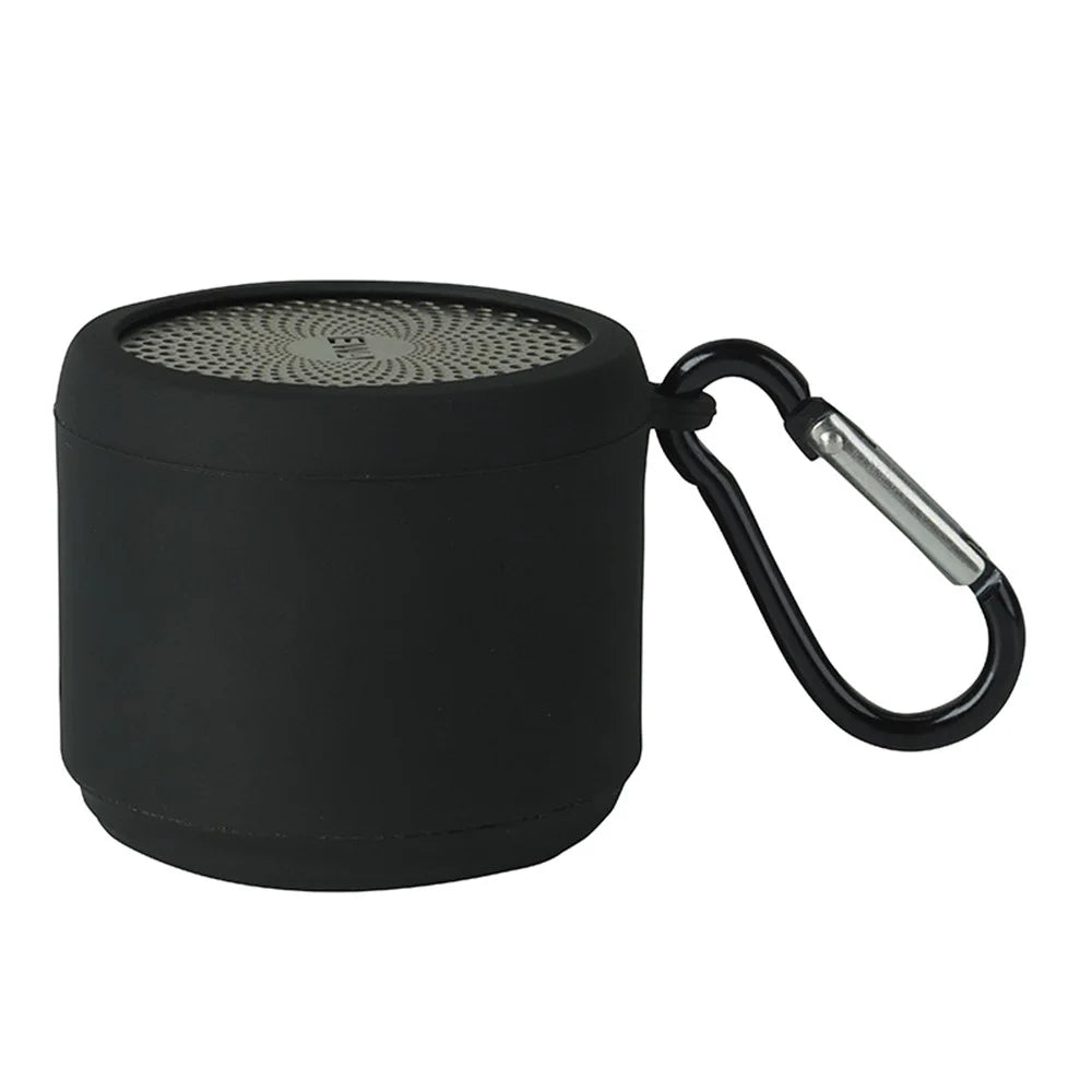 For EWA A106Pro Bluetooth-compatible Speaker Silicone Carrying Case Protective Cover with Carabiner - 1