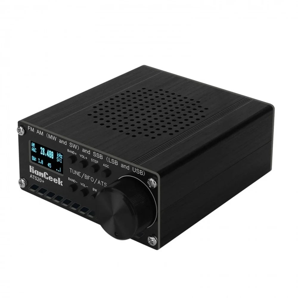 ATS-20+ Full Band Radio Receiver 0.96 Inch Screen DSP SDR Receiver FM AM (MW and SW) and SSB (LSB and USB) Portable Radio - 2