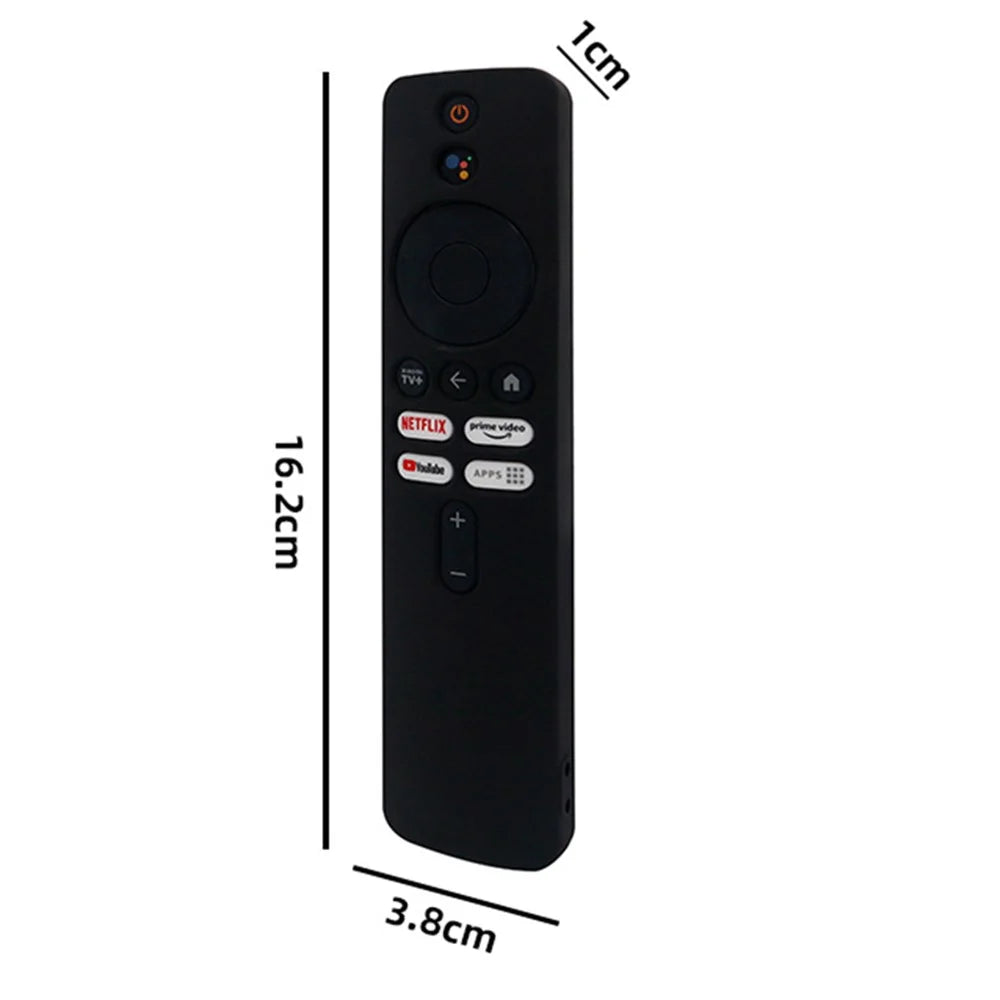 Silicone Protective Cover for Xiaomi TV Box S 2nd Gen Remote Controller Anti-scratch Sleeve - Blue - 5