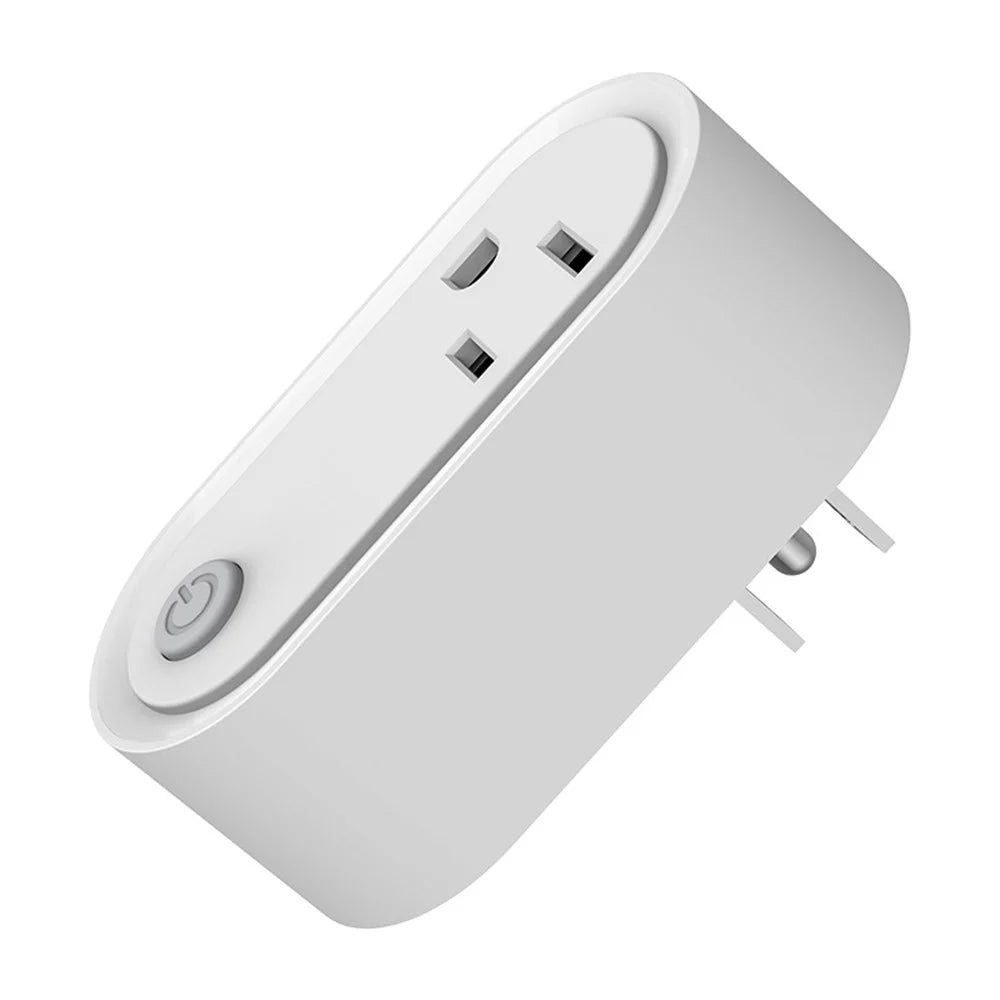 NEO NAS-WR12WM Power Consumption Display Tuya Matter WiFi Plug Remote Control 15A Socket - US Plug - 1