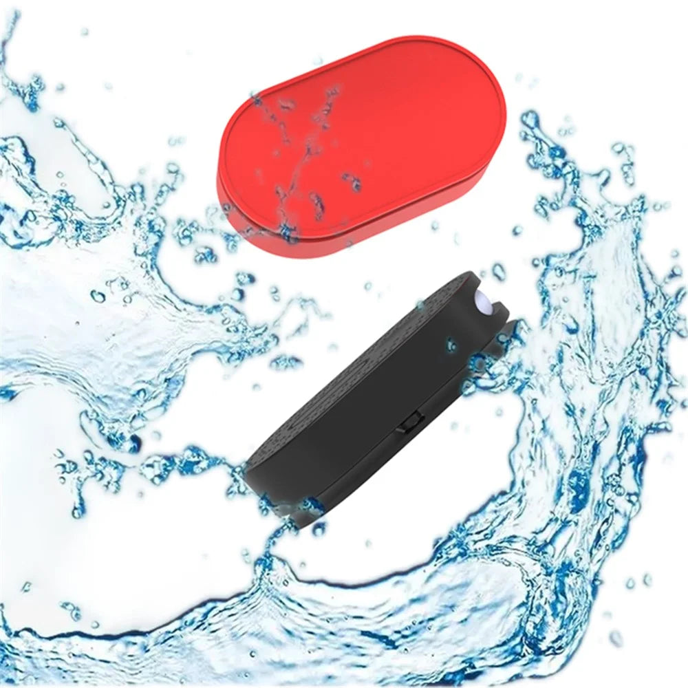 For Samsung Galaxy SmartTag2 Tracker Silicone Case Bluetooth-compatible Locator Cover with Adhesive - Black - 4
