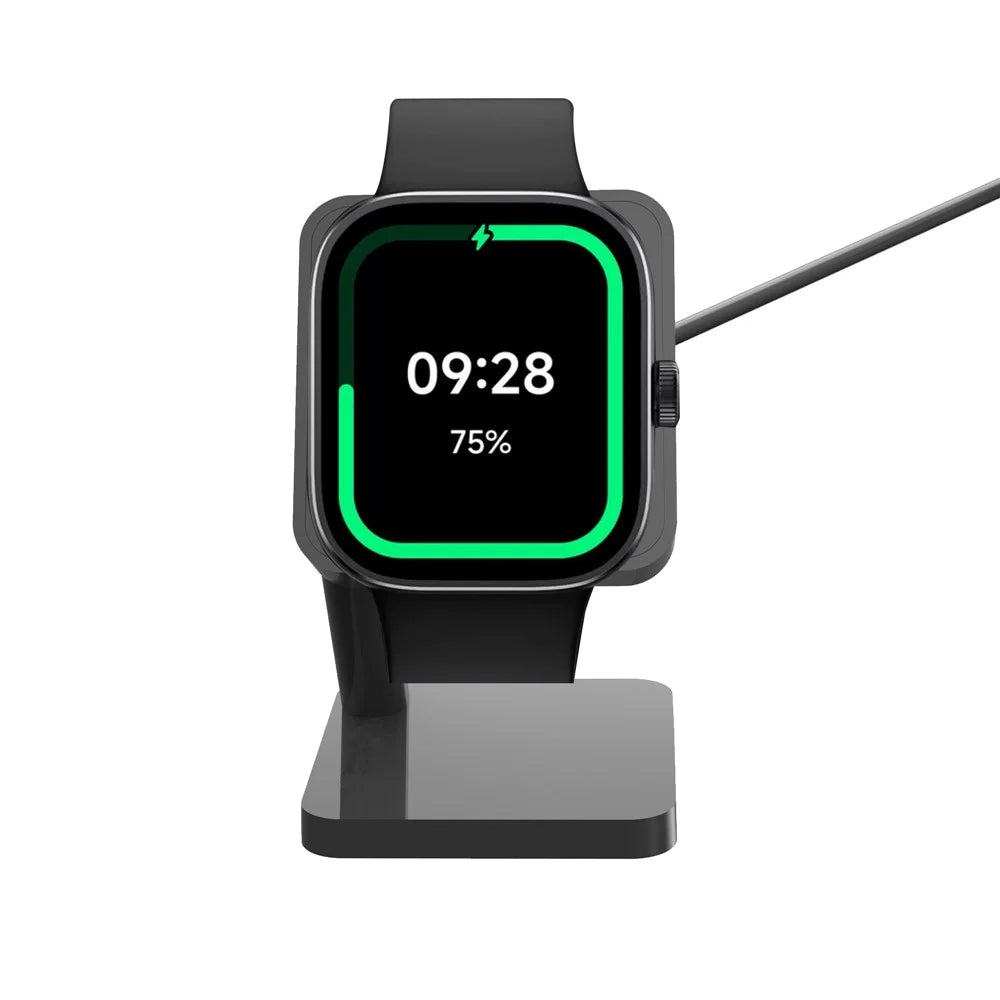 For Xiaomi Redmi Watch 4 Mini Size Charging Pad Dock Station Desktop Display Holder Stand - 5
