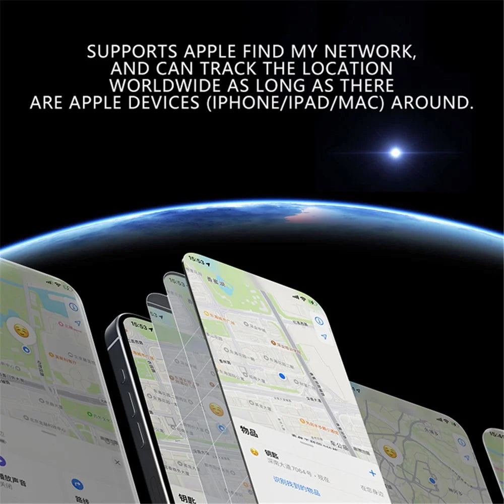 MOMAX PINCARD PRO MINI Key Finder Tracking Device Anti-Lost Tracker for iOS, Support Wireless Charging - 3