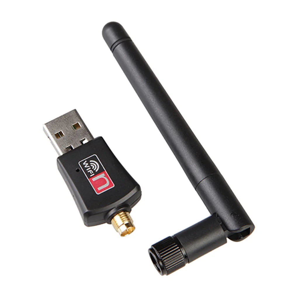 300M USB Wifi Dongle Wireless Network Wifi Adapter Antenna Network Lan Card - 2