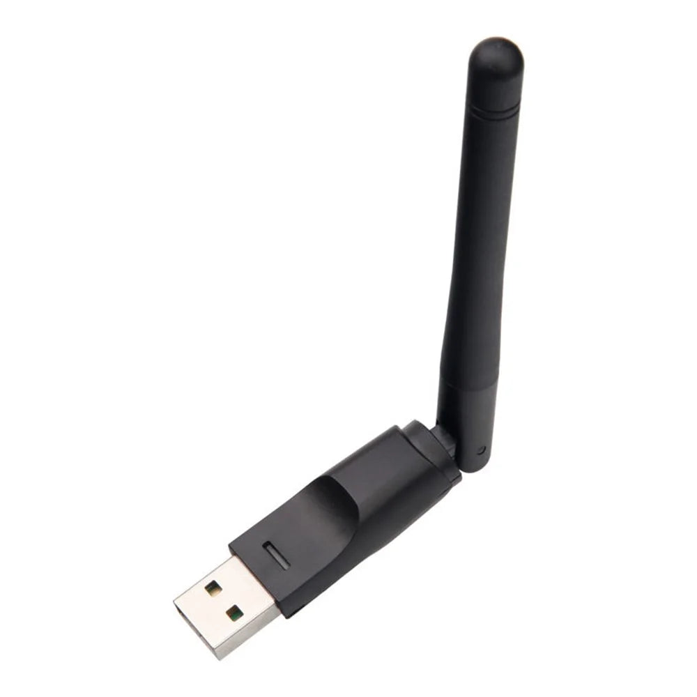 5370 Portable Wireless USB WiFi Adapter with External Antenna - 6