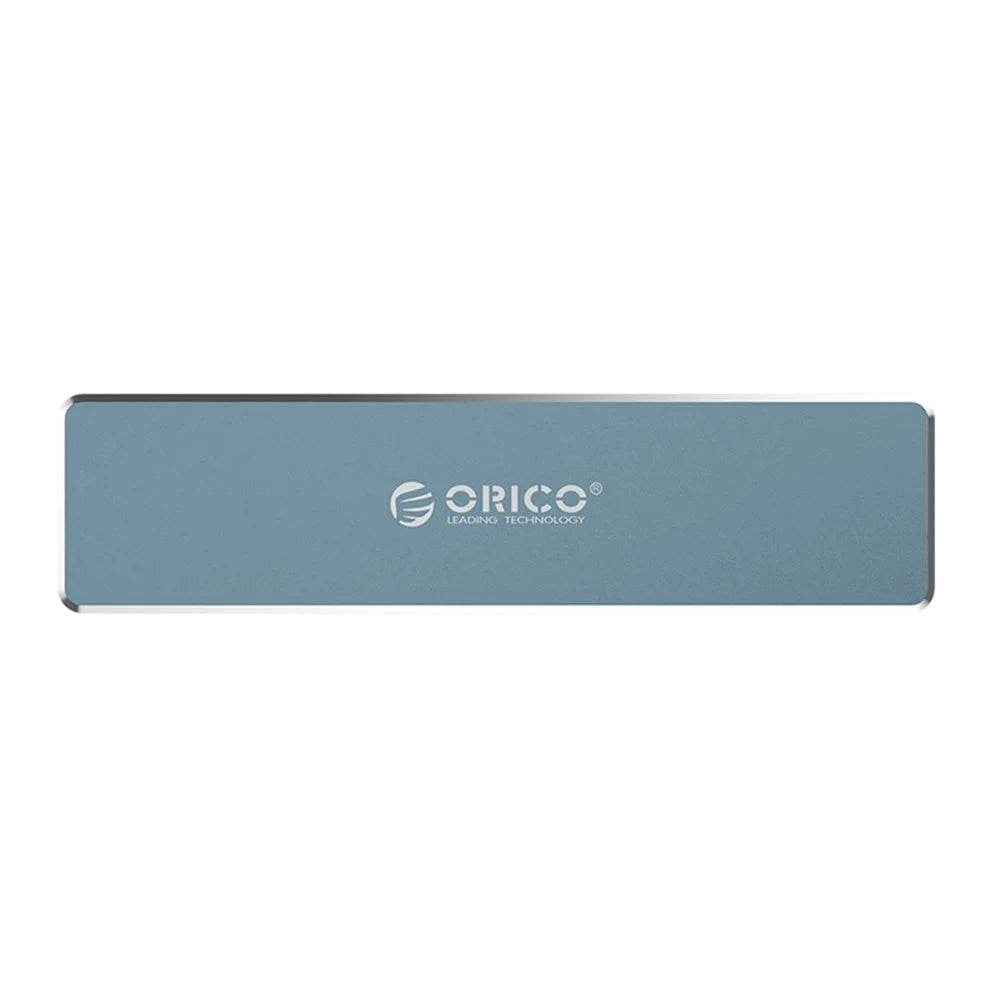 ORICO NGFF M.2 Aluminum SSD Enclosure Hard Drive Enclosure - 6