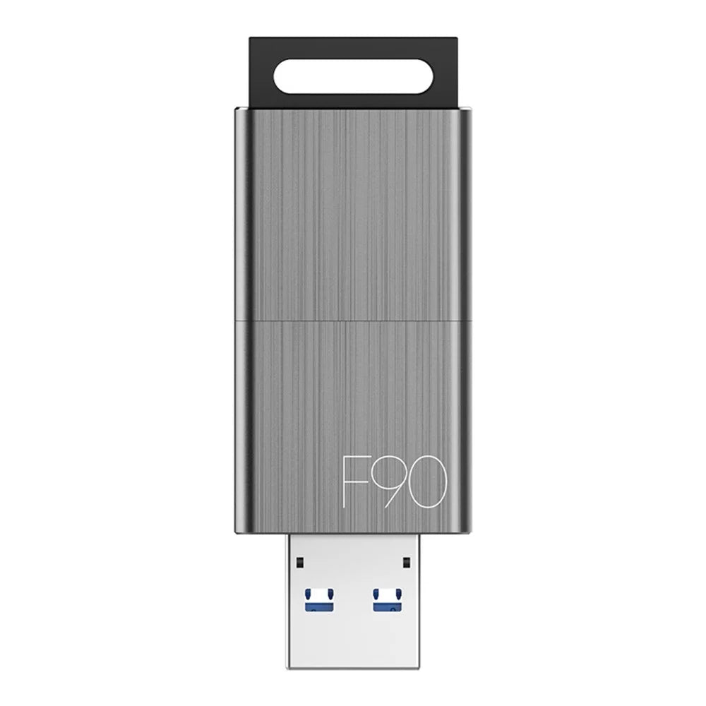 EAGET F90 USB 3.0 High Speed 128GB Capless USB Flash Drive - 5