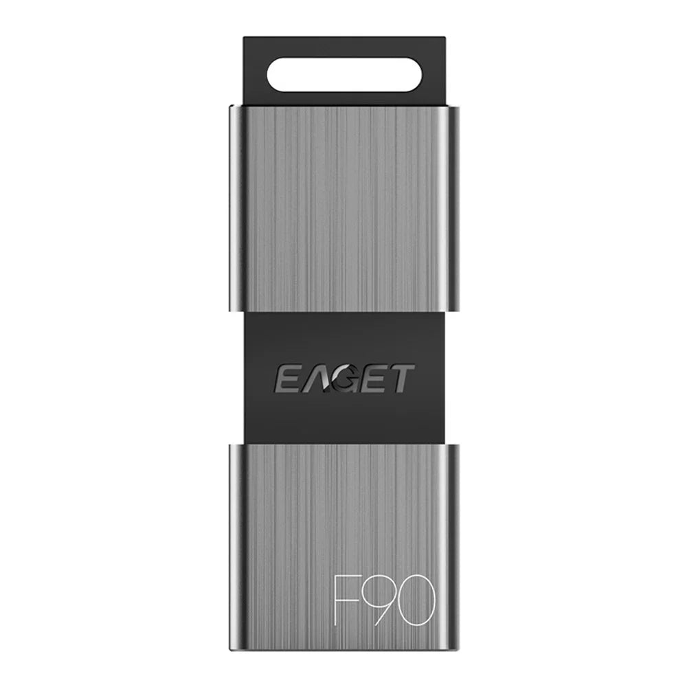 EAGET F90 USB 3.0 High Speed Capless 256GB USB Flash Drive - 6