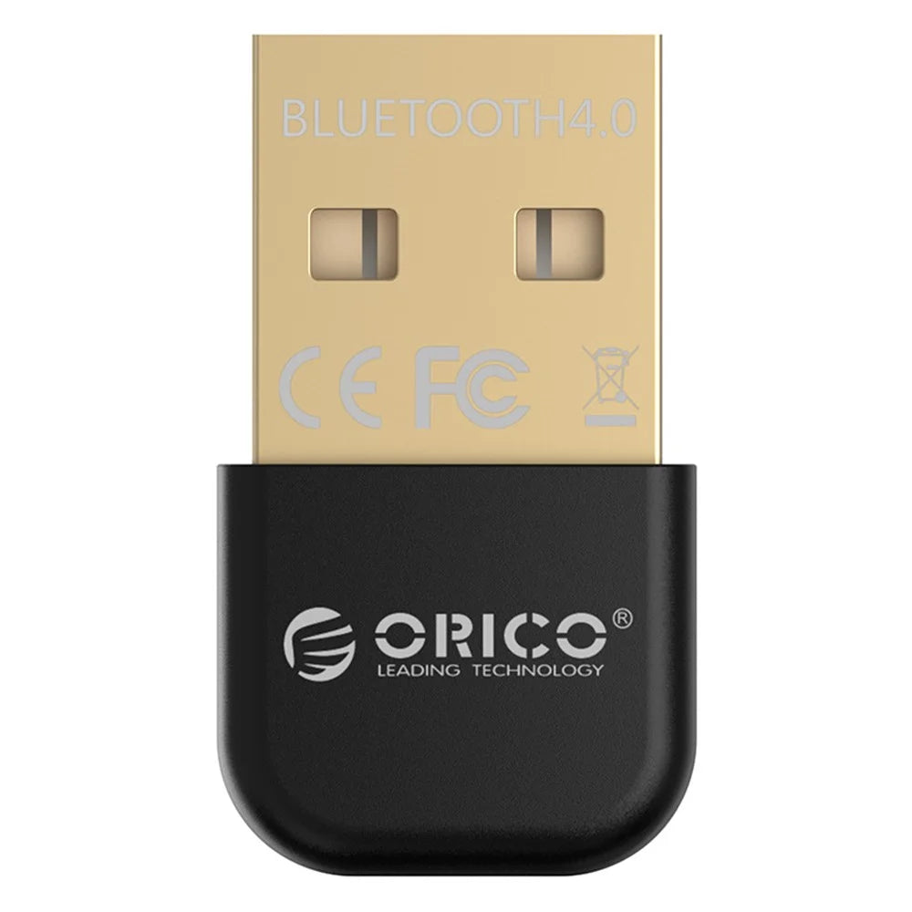 ORICO BTA-403 Mini USB Bluetooth-compatible 4.0 Adapter Dongle for Smartphone Tablet Speaker Headset - Black - 1