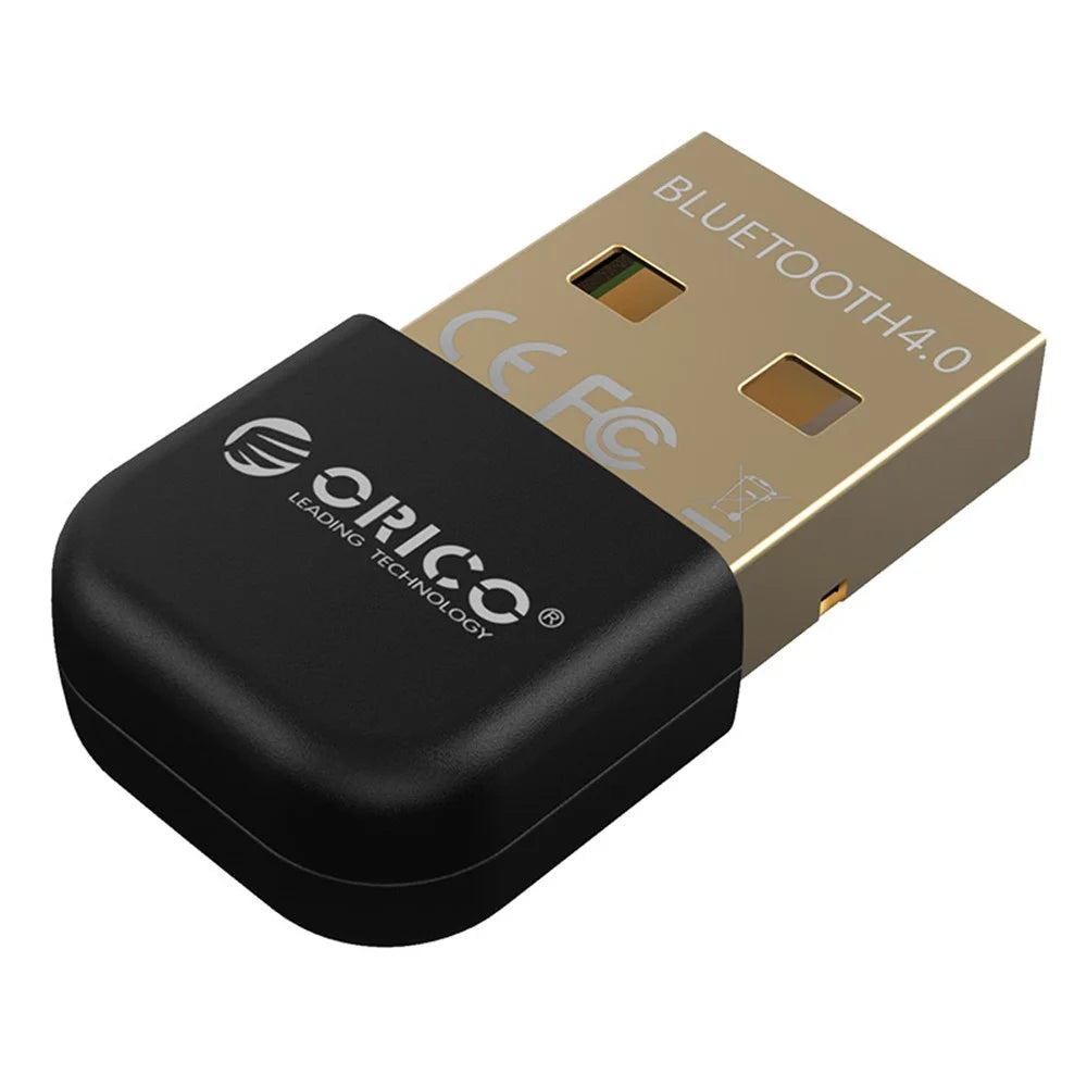 ORICO BTA-403 Mini USB Bluetooth-compatible 4.0 Adapter Dongle for Smartphone Tablet Speaker Headset - Black - 5