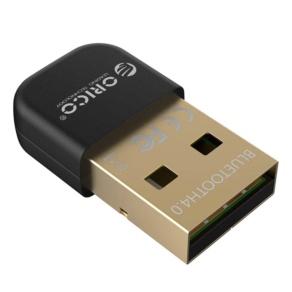 ORICO BTA-403 Mini USB Bluetooth-compatible 4.0 Adapter Dongle for Smartphone Tablet Speaker Headset - Black - 6