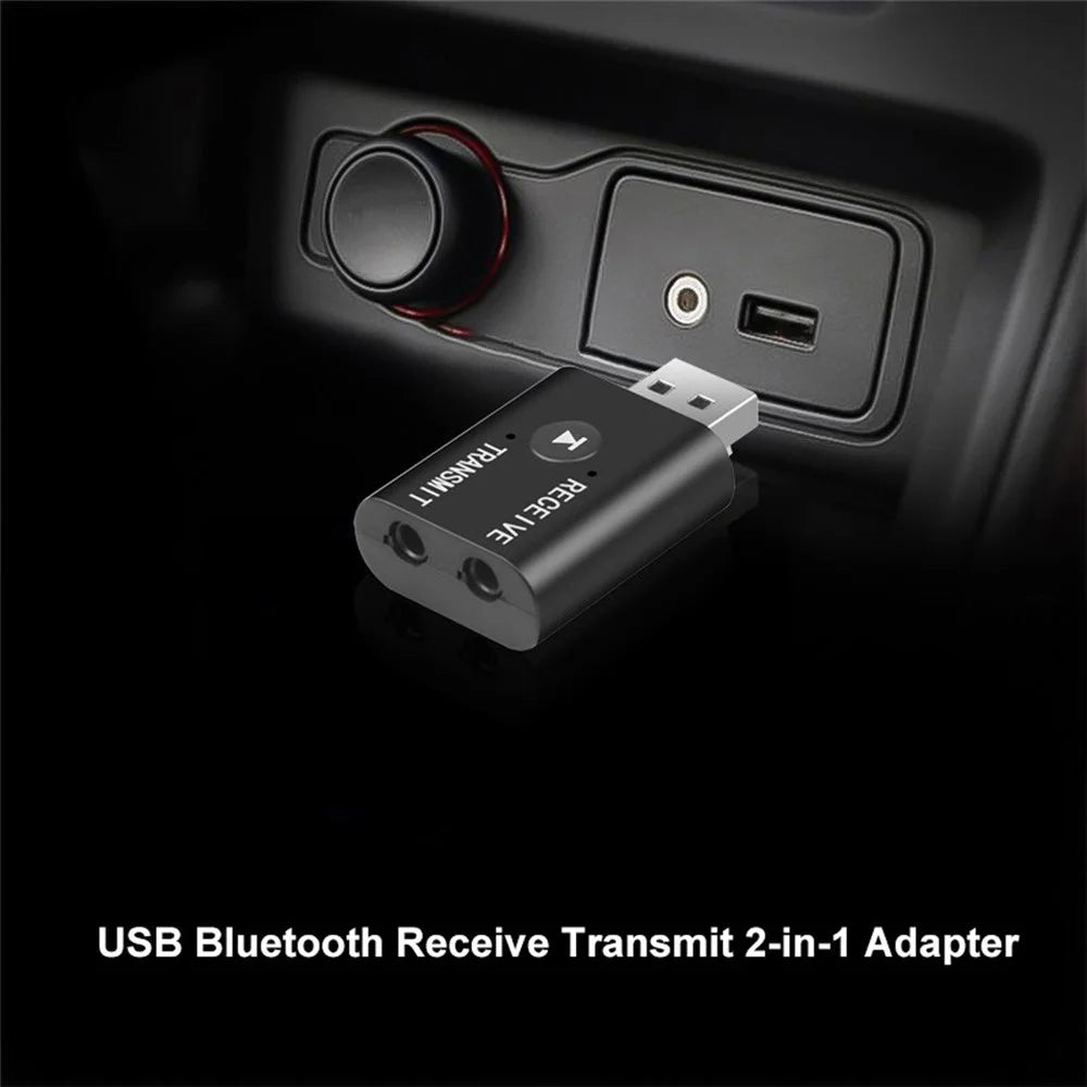 YET-TR6 USB Bluetooth-compatible Transmitter Receiver 2 in 1 Adapter - 4