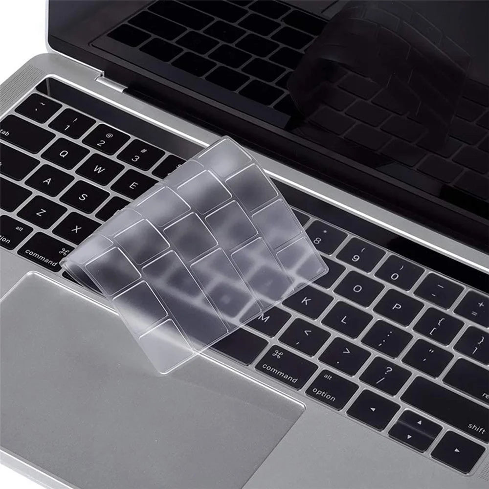 ENKAY HAT PRINCE Ultra-thin TPU Keyboard Guard Film for MacBook Pro (2016) 13 / 15 inch (US Version) - Transparent - 1