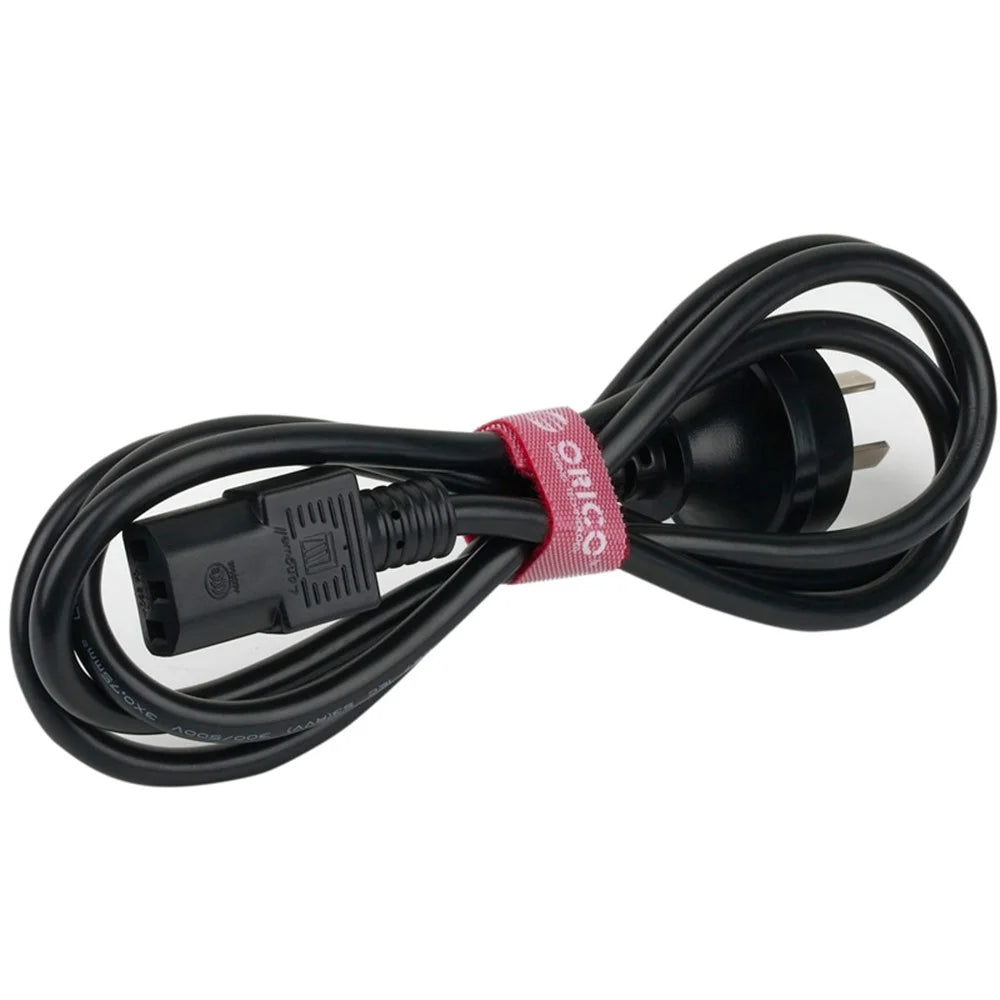 ORICO CBT-1S Reusable Dividable Cable Tie Wire Organizer 1m/3.3ft - Black - 7