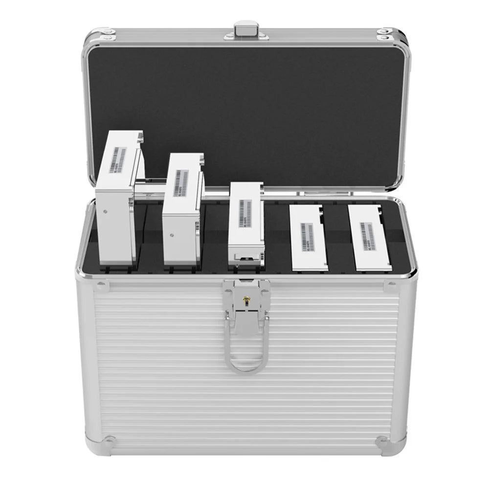 ORICO BSC35-05 5-Bay 3.5 Inch Aluminum Hard Drive Protection Box - Silver Color - 3