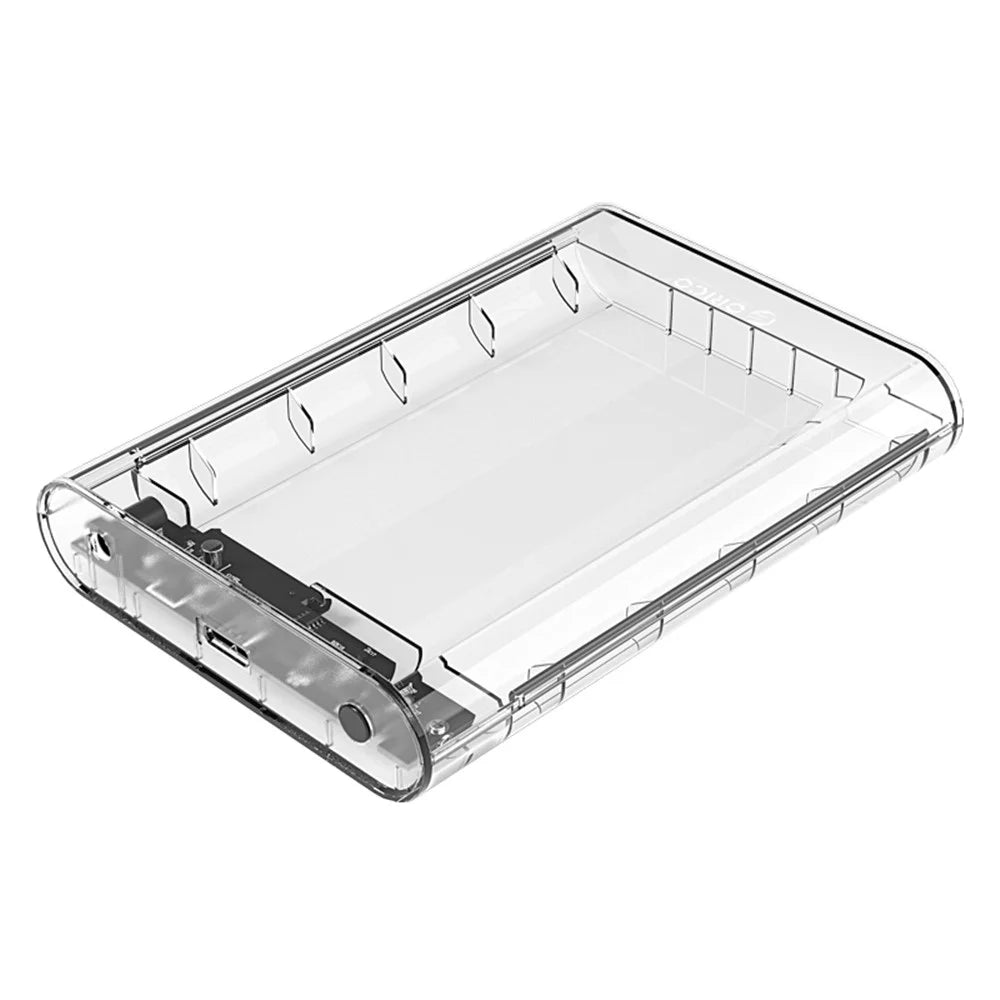 ORICO 3.5 inch USB 3.0 External Hard Drive Enclosure for SATA HDD (3139U3) - 2