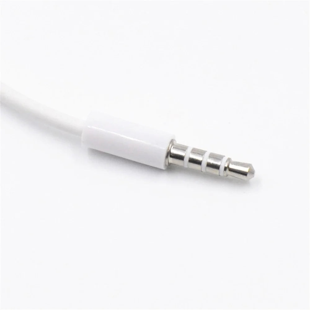 0.15m Anti-interference 3.5mm Male AUX Audio Jack to USB 2.0 Male Adapter Cord - 4
