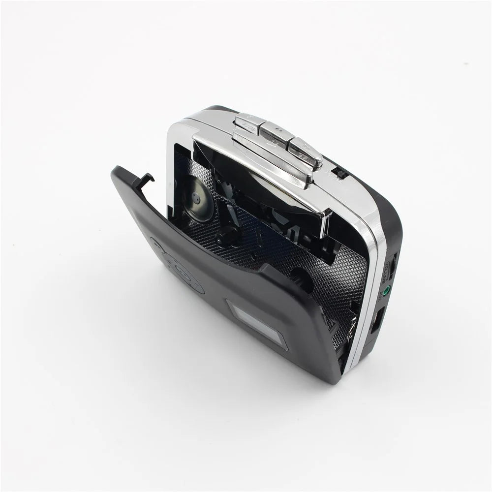 Tape to PC USB Cassette MP3 CD Converter Digital Audio Music Player - 2